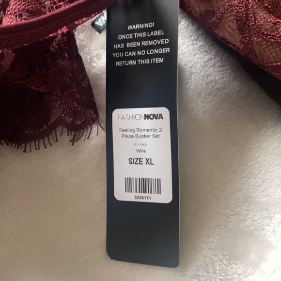 Fashion nova lingerie set ( New with tags) - Picture 4 of 5